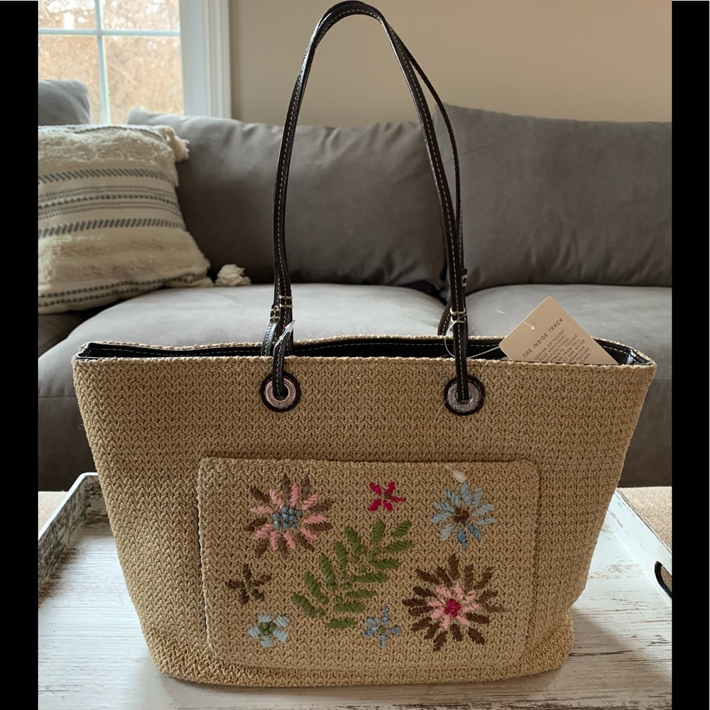 Liz Claiborne woven bag